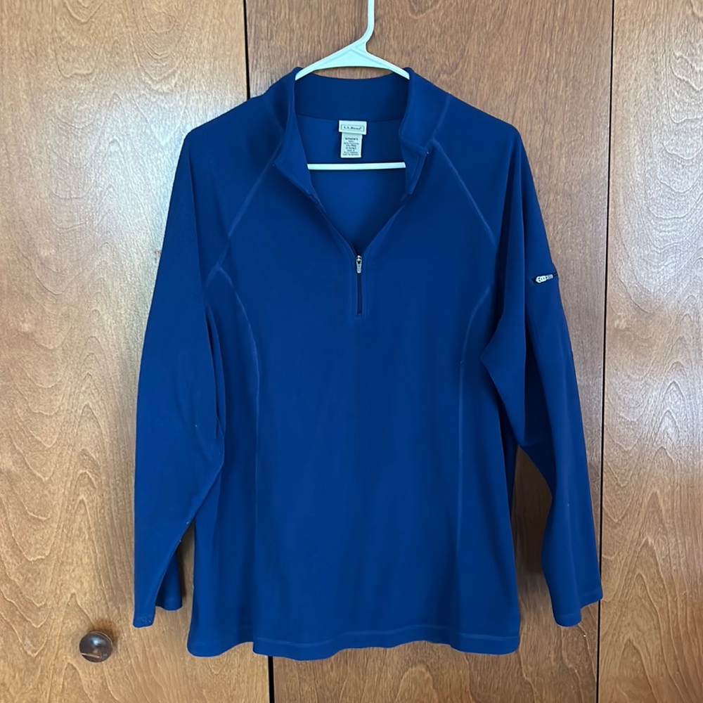 Llbean fleece 1X